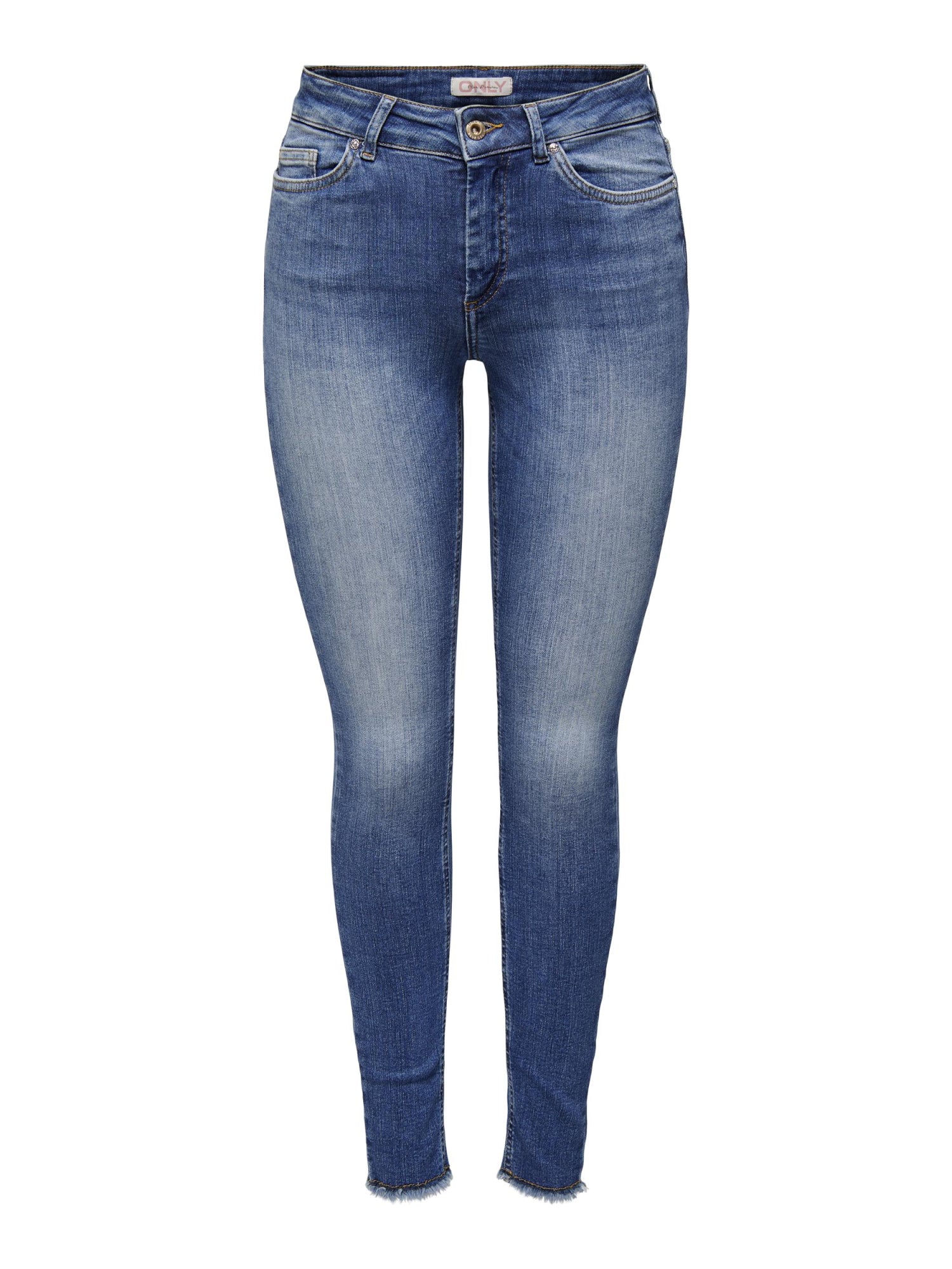 ONLY Skinny, Slim  dunkelblau