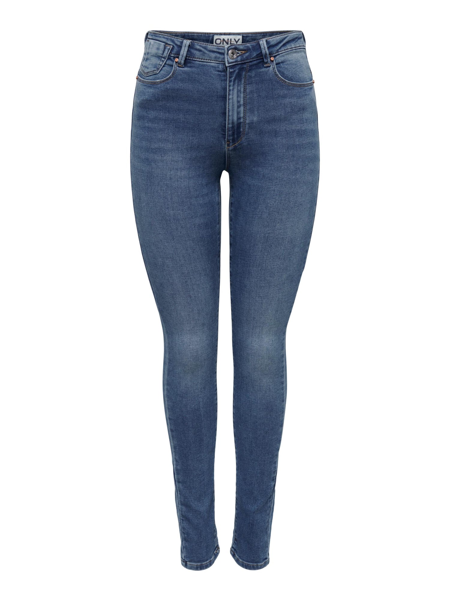ONLY Skinny, Slim  dunkelblau