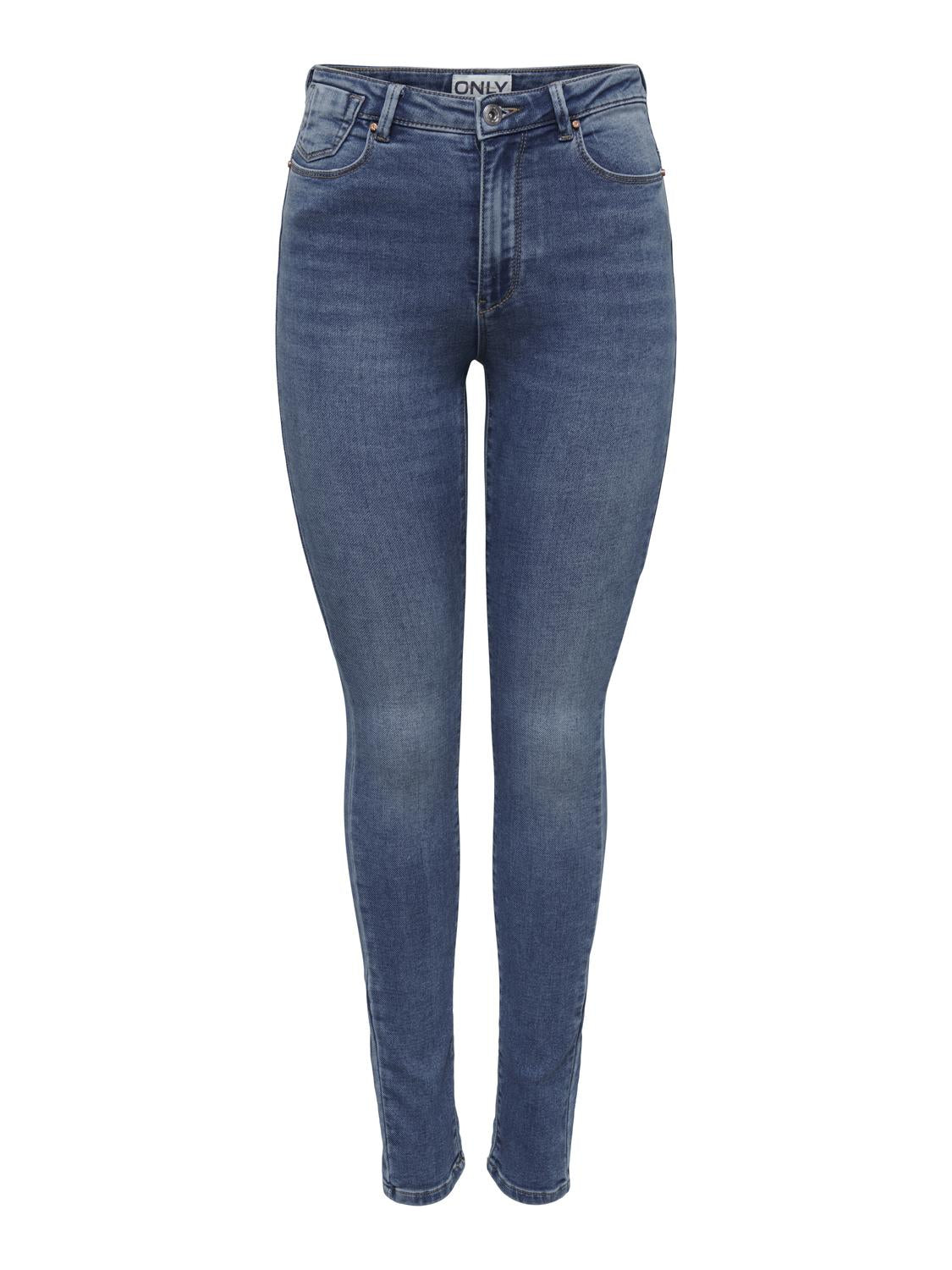 ONLY Skinny, Slim  dunkelblau