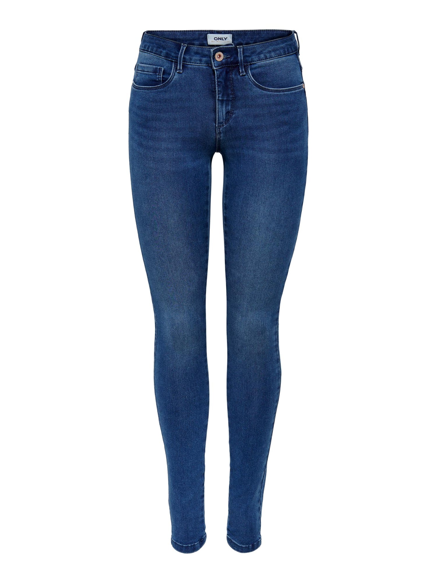 ONLY Skinny, Slim  dunkelblau