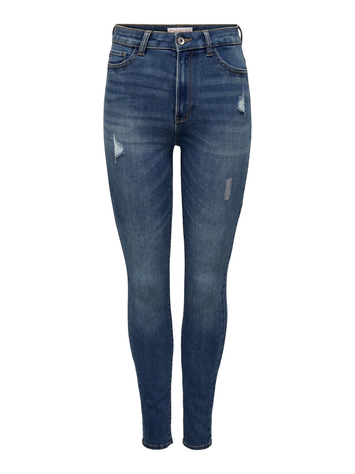 ONLY Skinny, Slim  dunkelblau