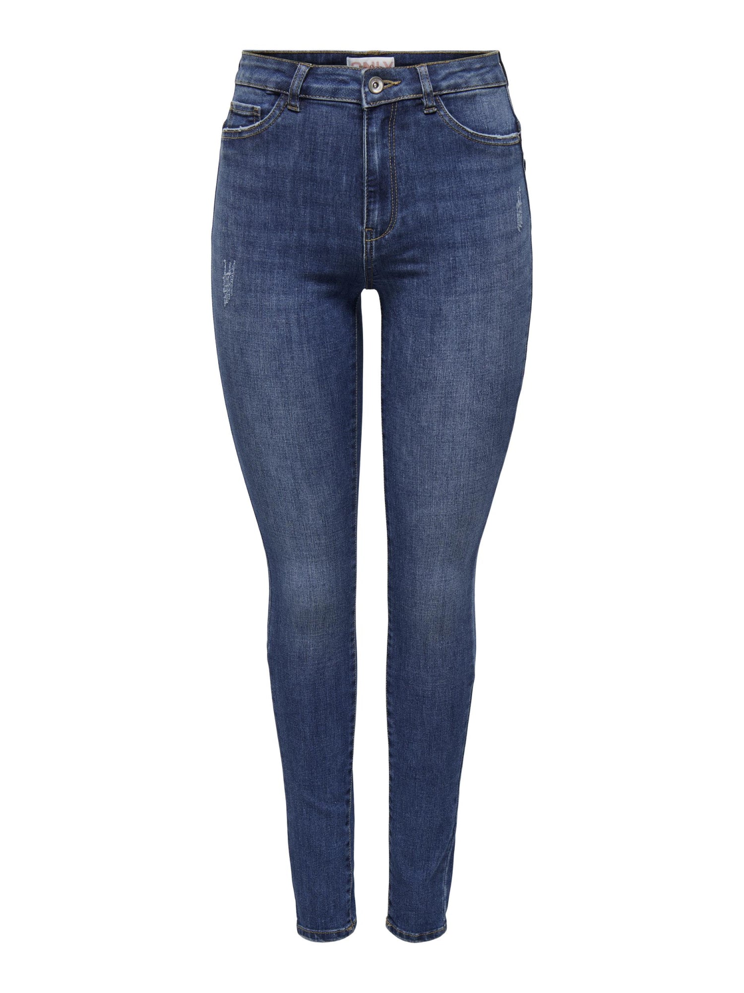 ONLY Skinny, Slim  dunkelblau