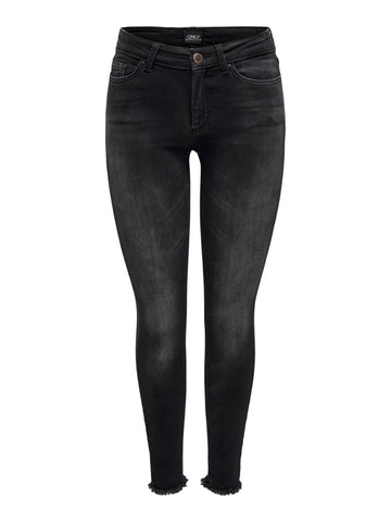 Skinny Knöcheljeans