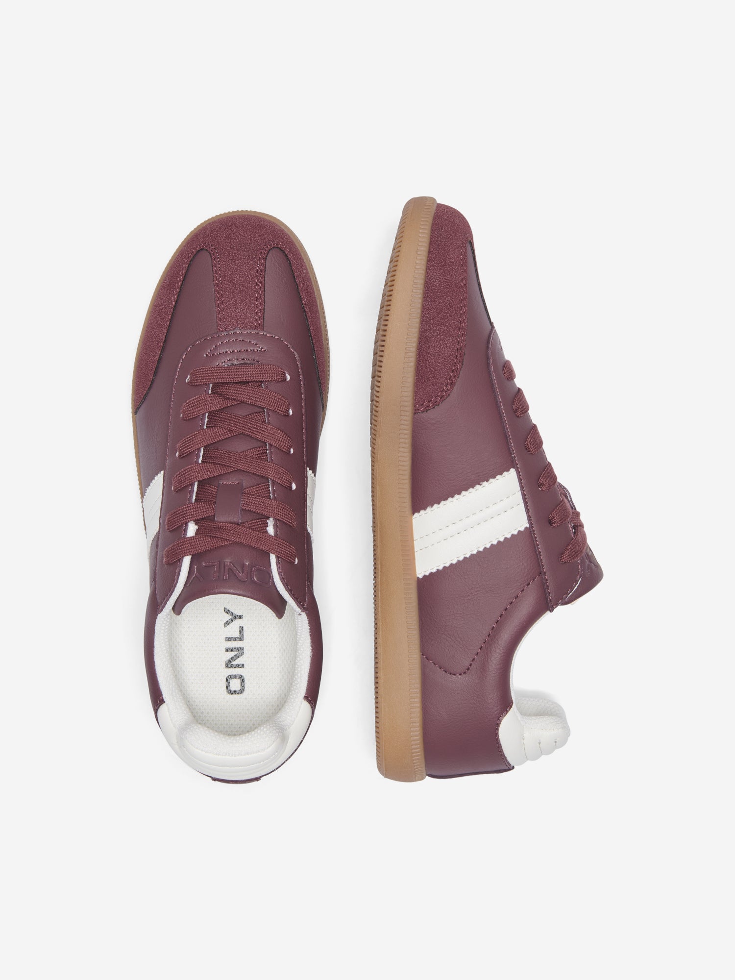 ONLY Sneaker  bordeaux