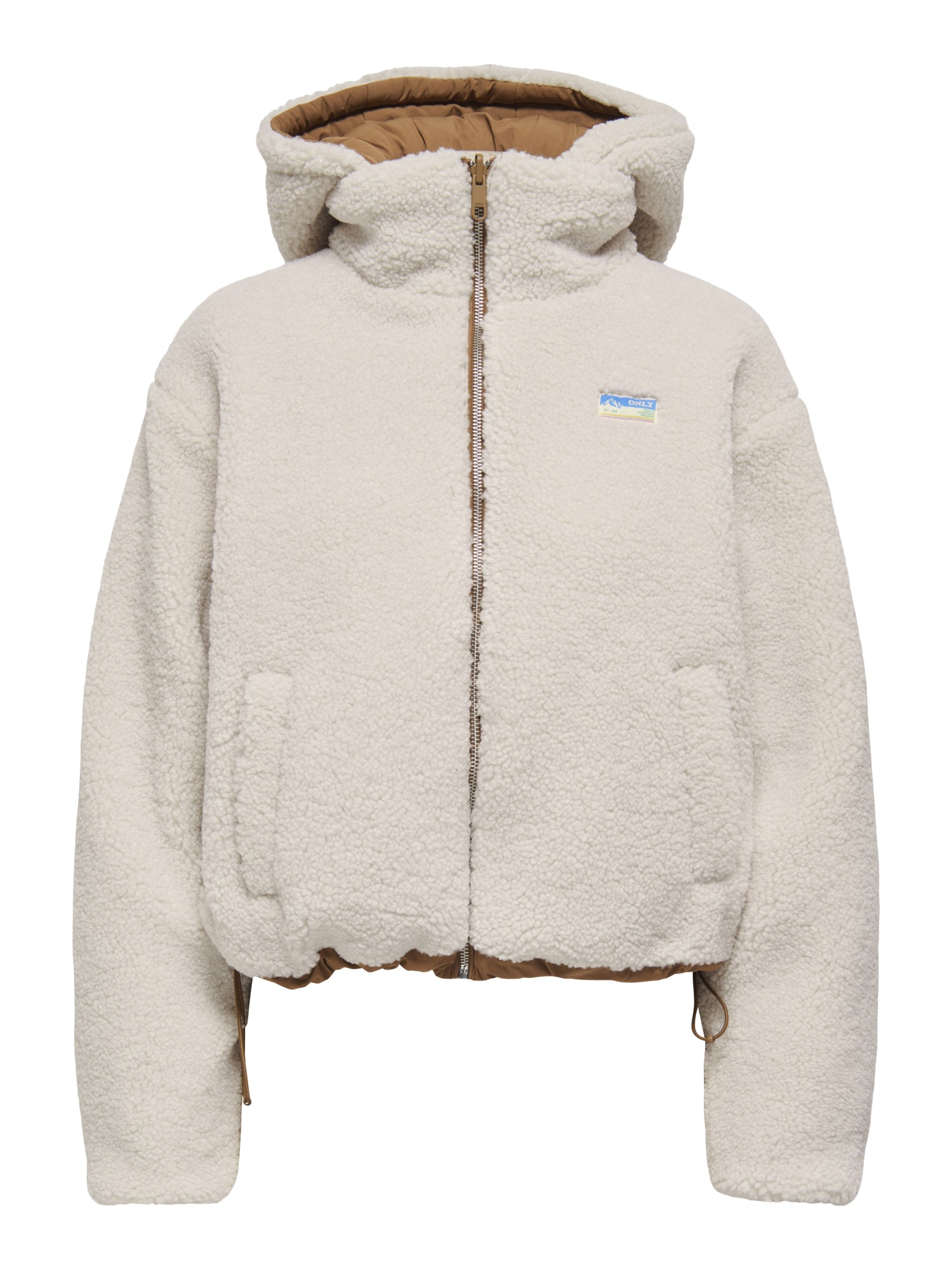 ONLY Outdoor-Jacken  beige