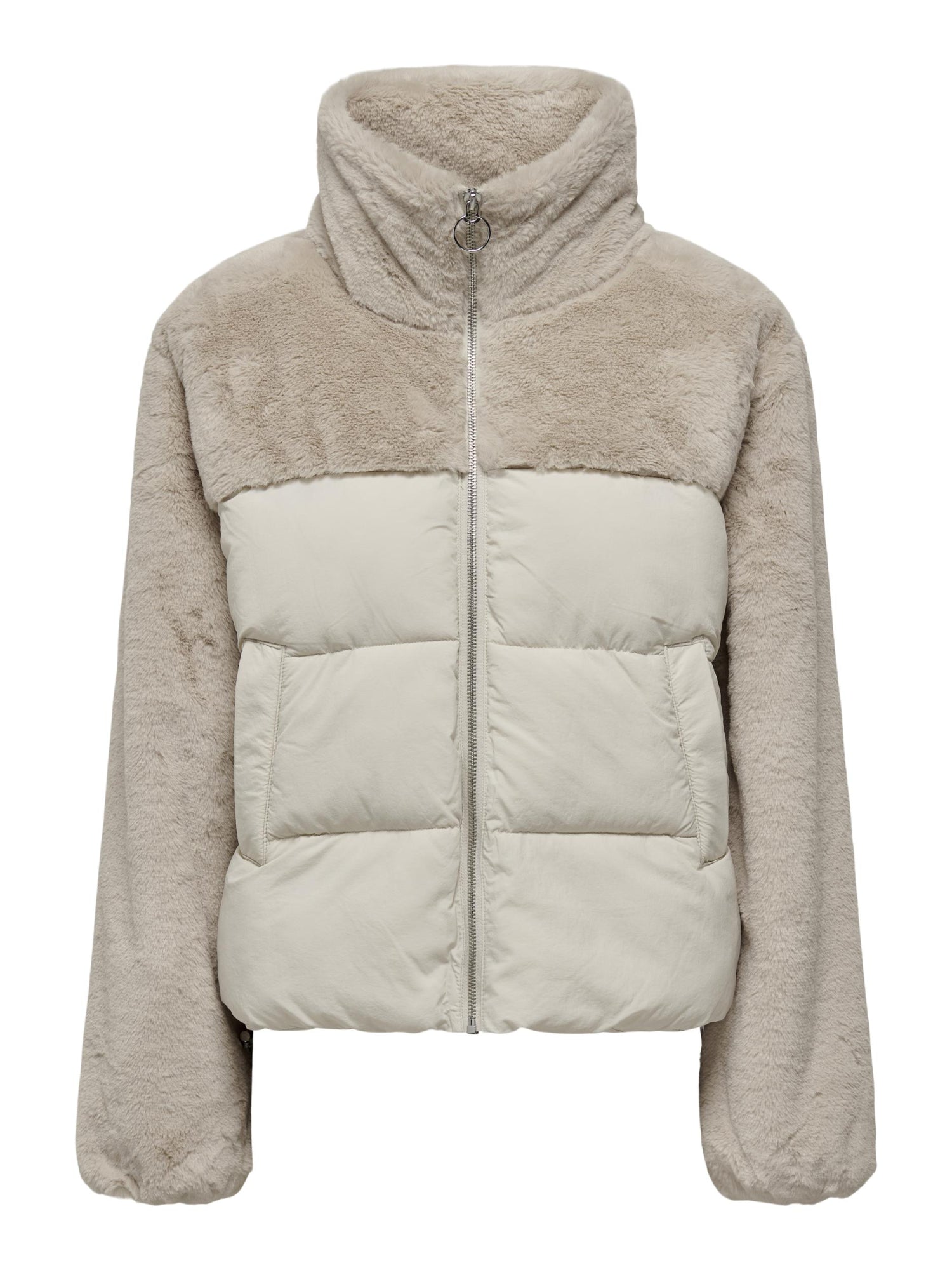 ONLY Outdoor-Jacken  hellbraun