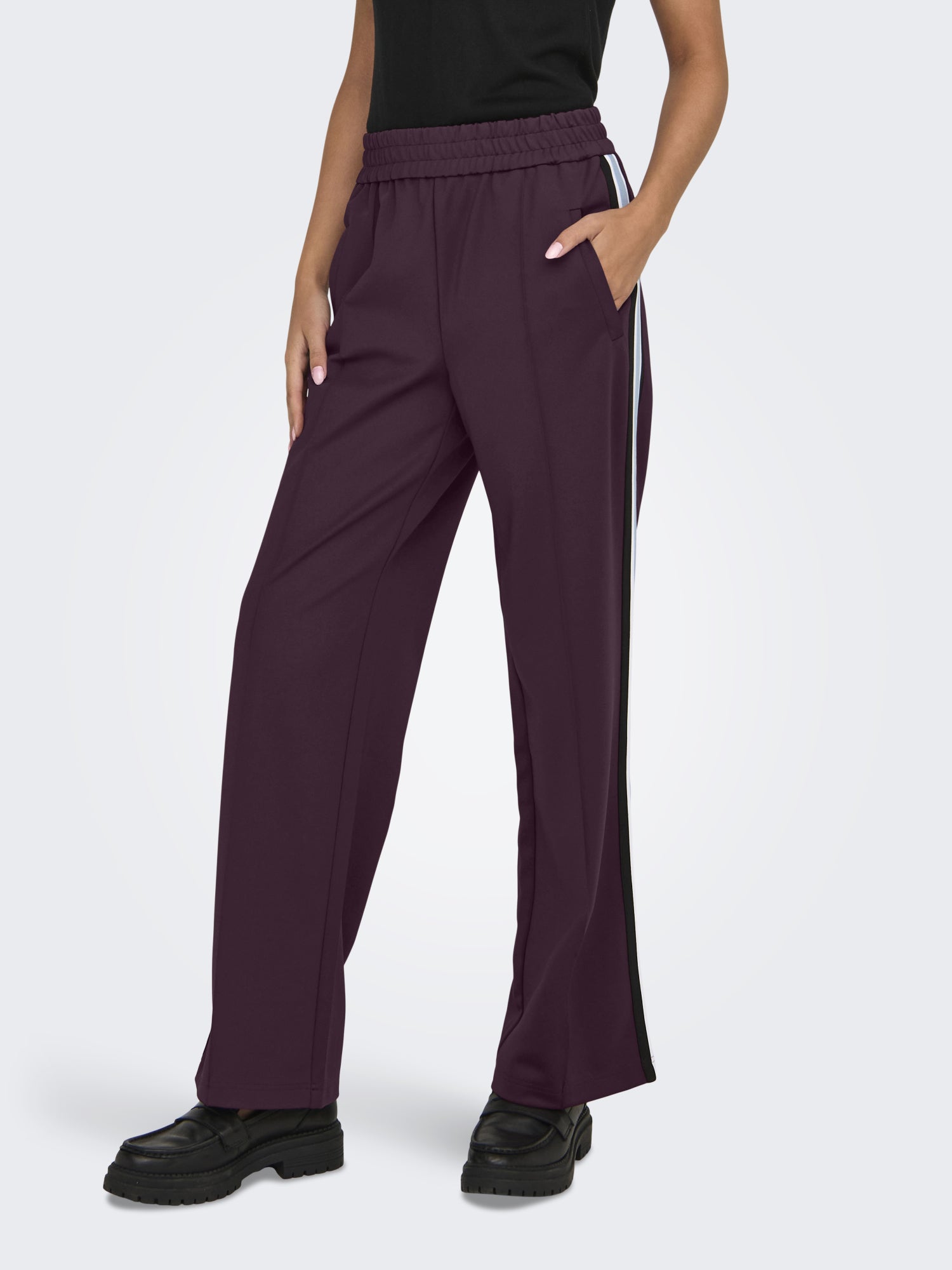 ONLY Leggings  dunkelrot