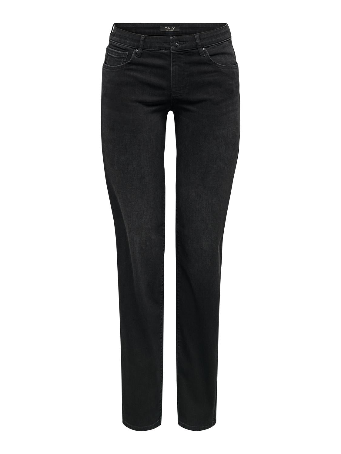 ONLY Skinny, Slim  schwarz