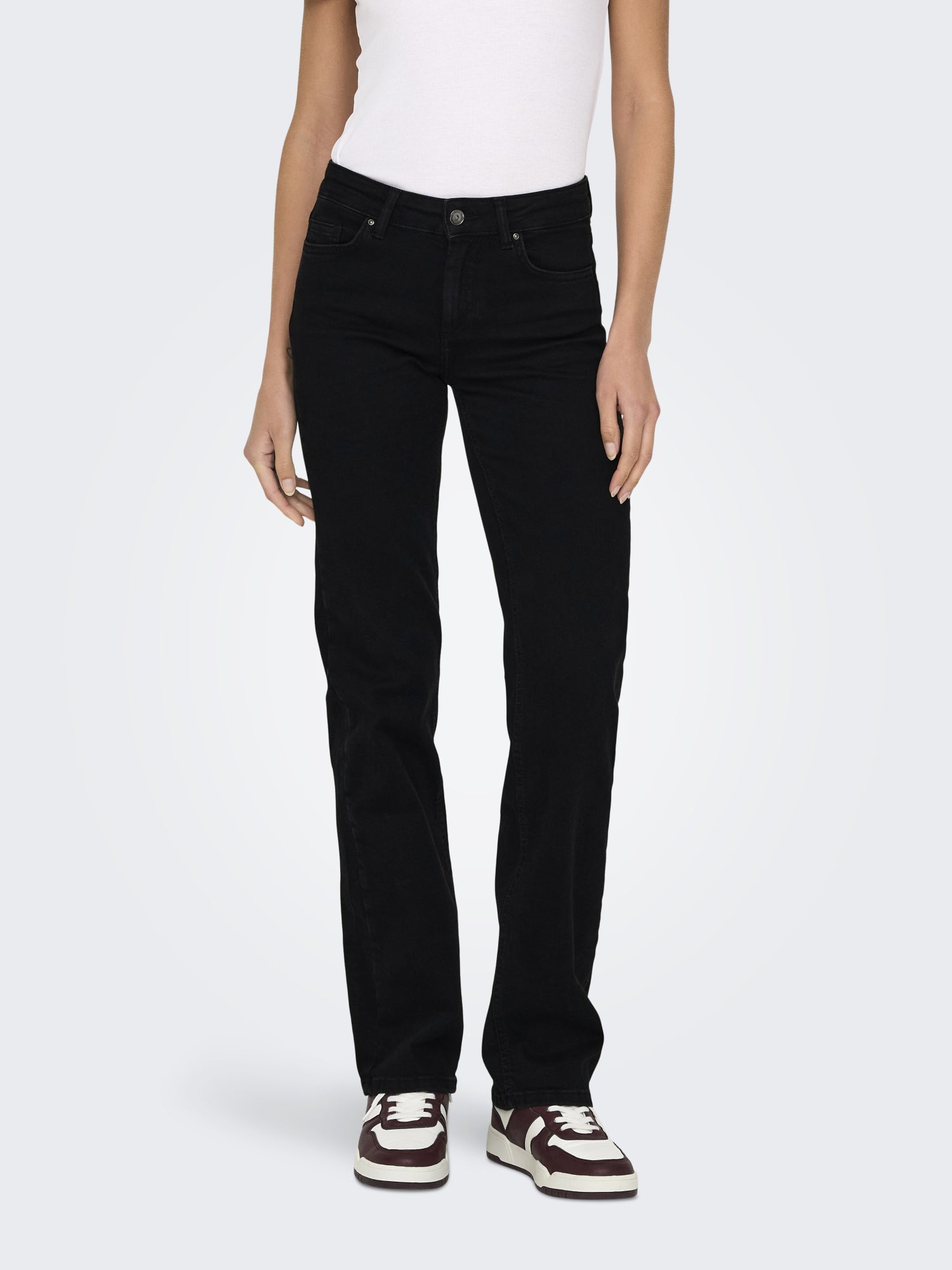 ONLY Skinny, Slim  schwarz