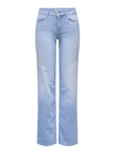 ONLY Straight  hellblau
