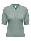 ONLY Poloshirts  grün