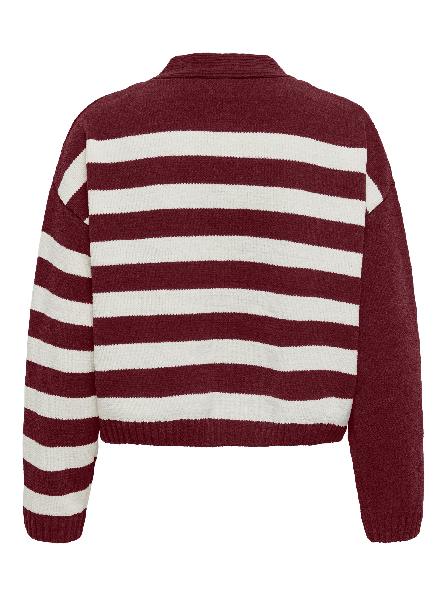 ONLY Strickjacken  bordeaux
