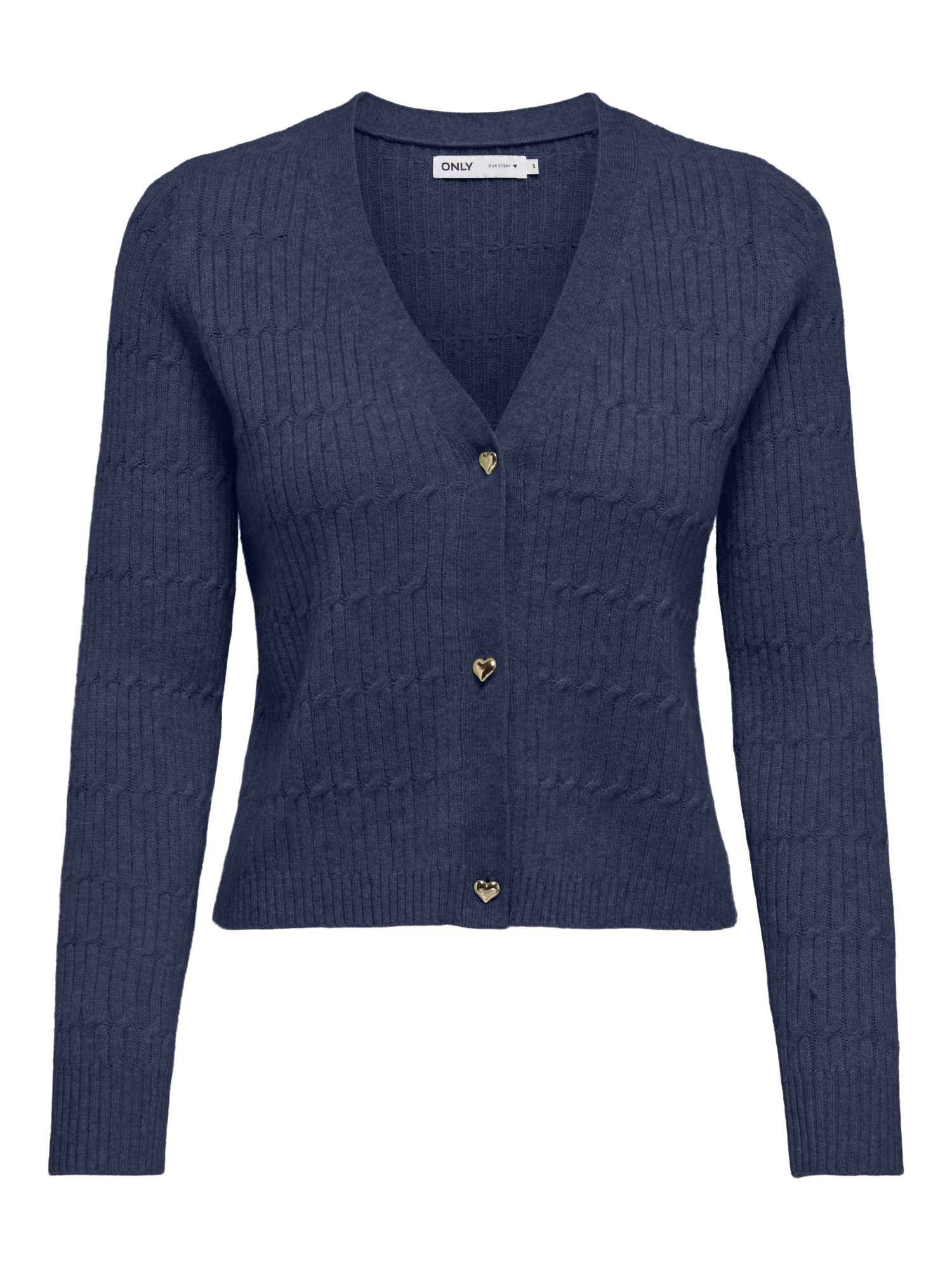 ONLY Strickjacken  dunkelblau