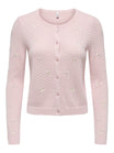 ONLY Strickjacken  rosa