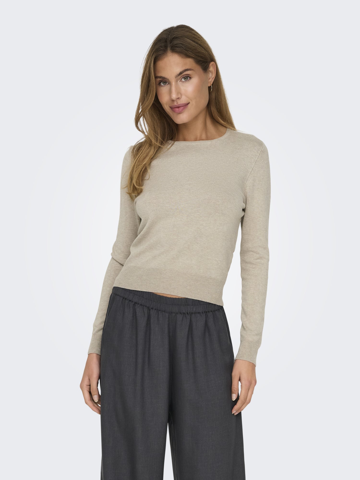 ONLY Pullover  beige