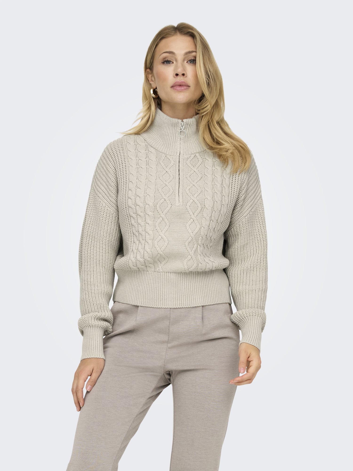 ONLY Pullover  beige