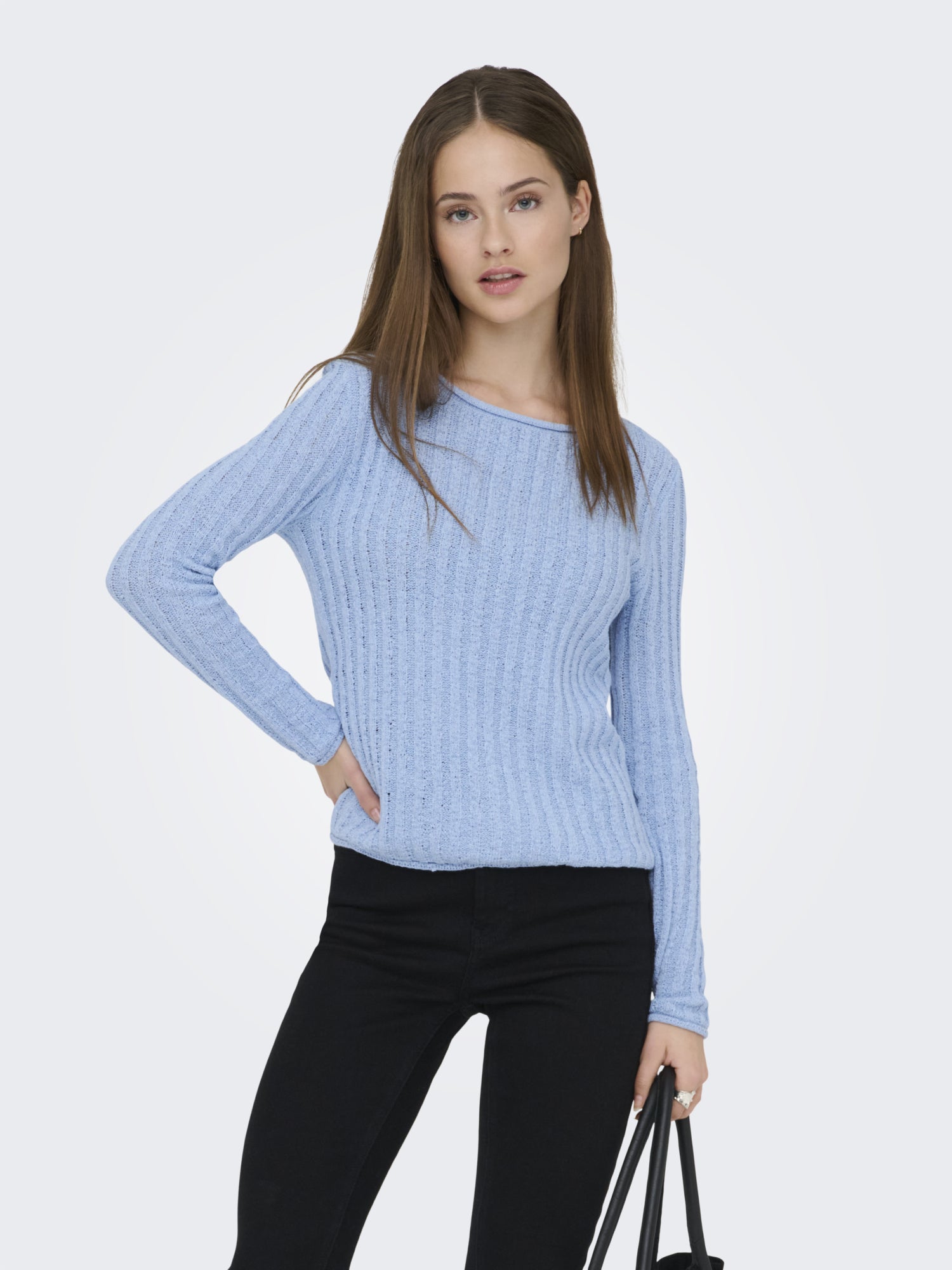 ONLY Pullover  blau
