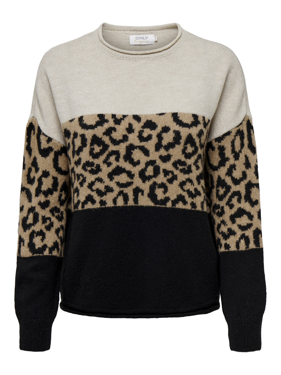 ONLY Pullover  braun