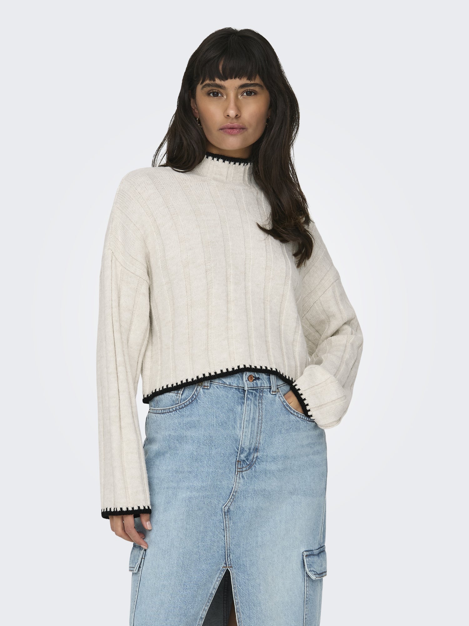 ONLY Pullover  creme