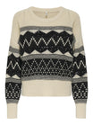 ONLY Pullover  creme