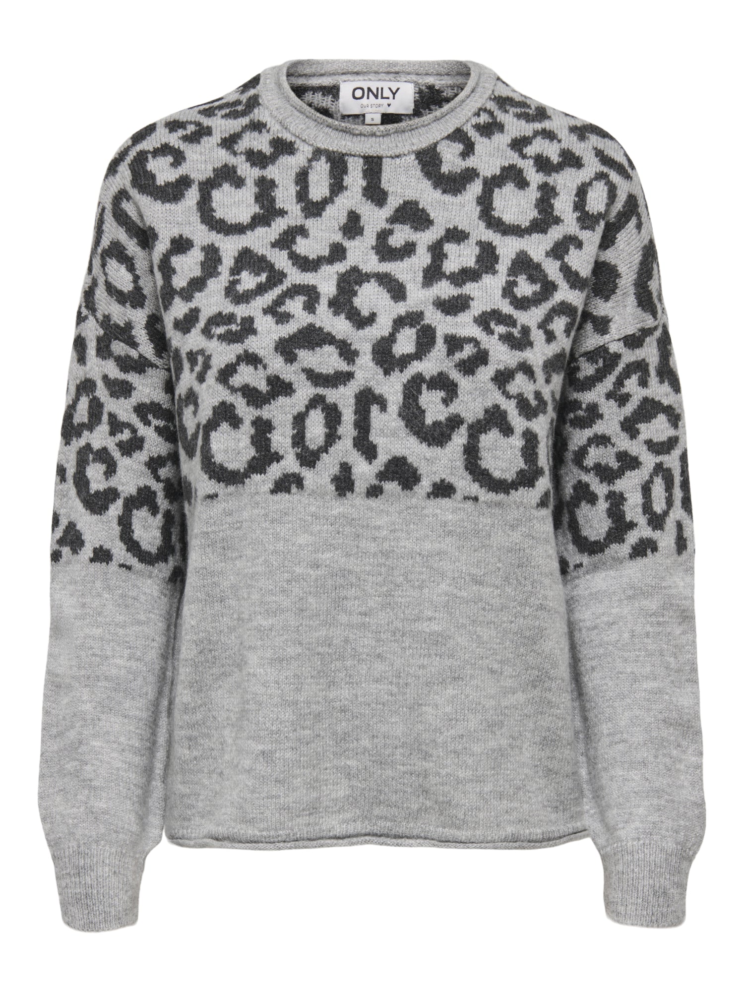 ONLY Pullover  grau