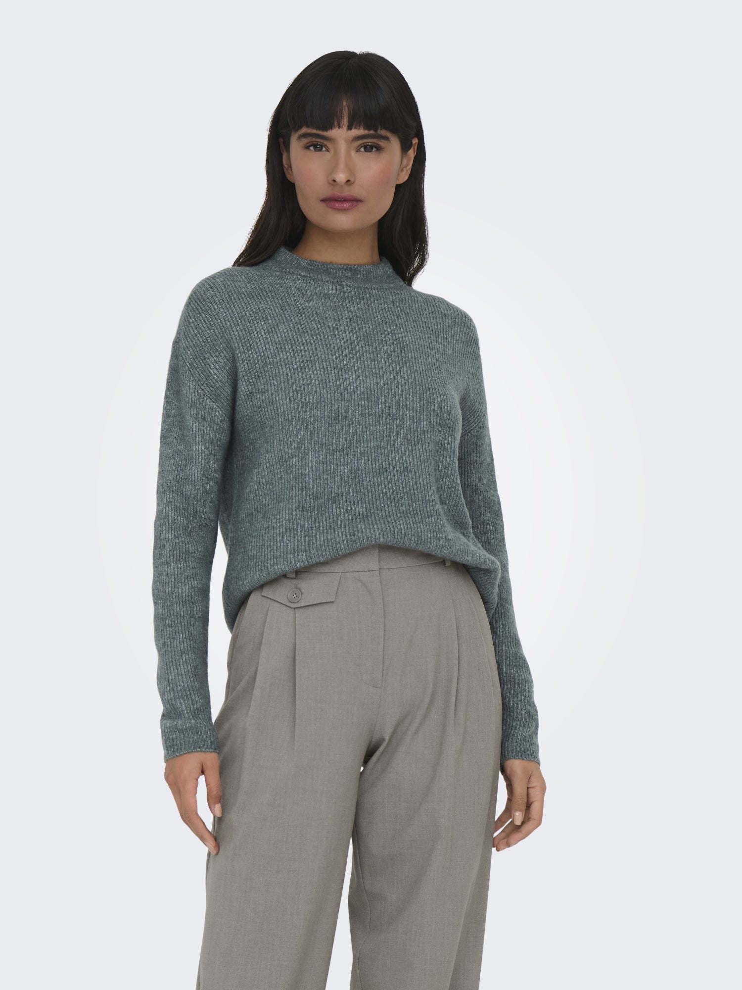 ONLY Pullover  grün