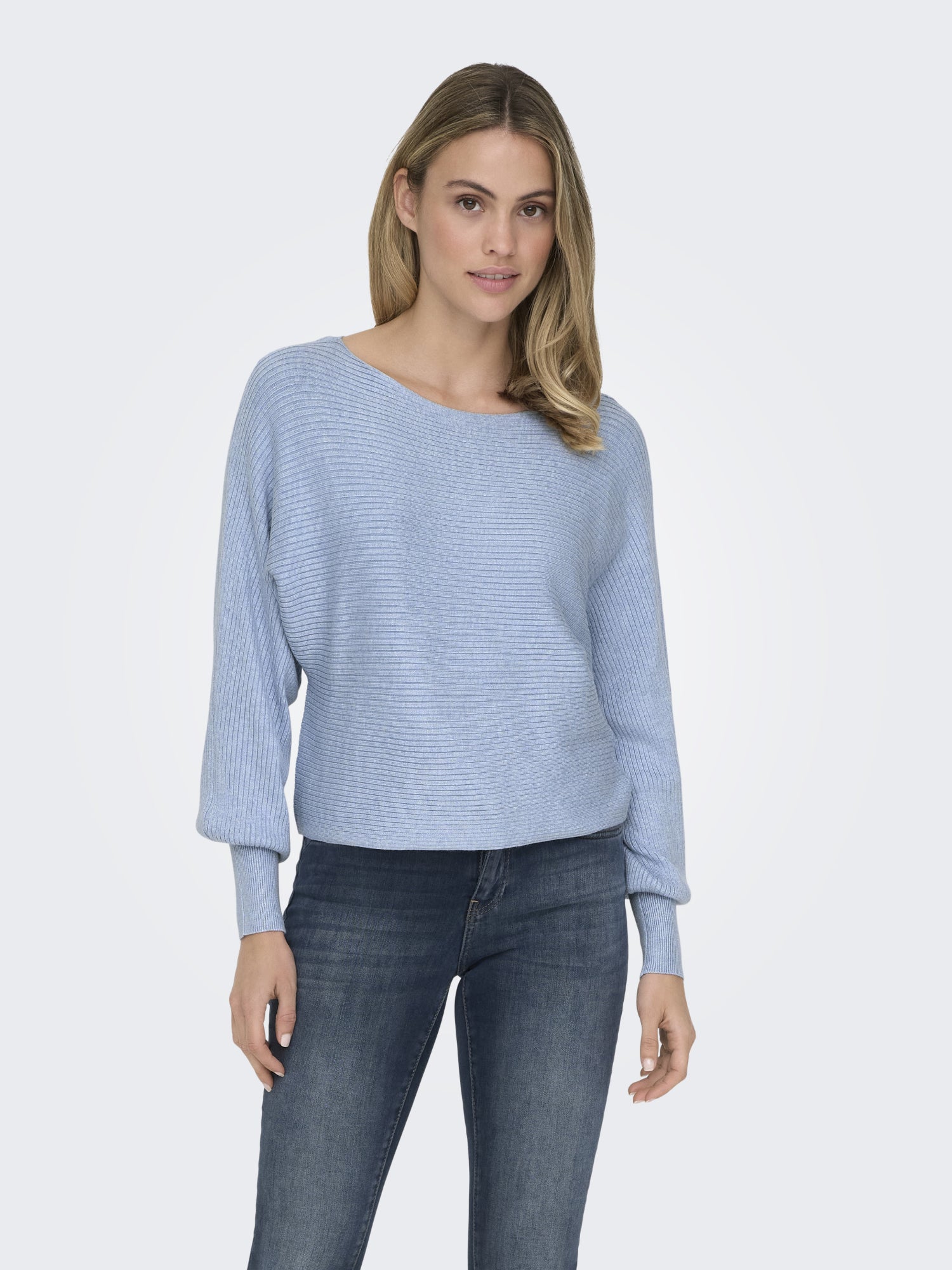 ONLY Pullover  hellblau