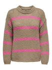 ONLY Pullover  hellbraun