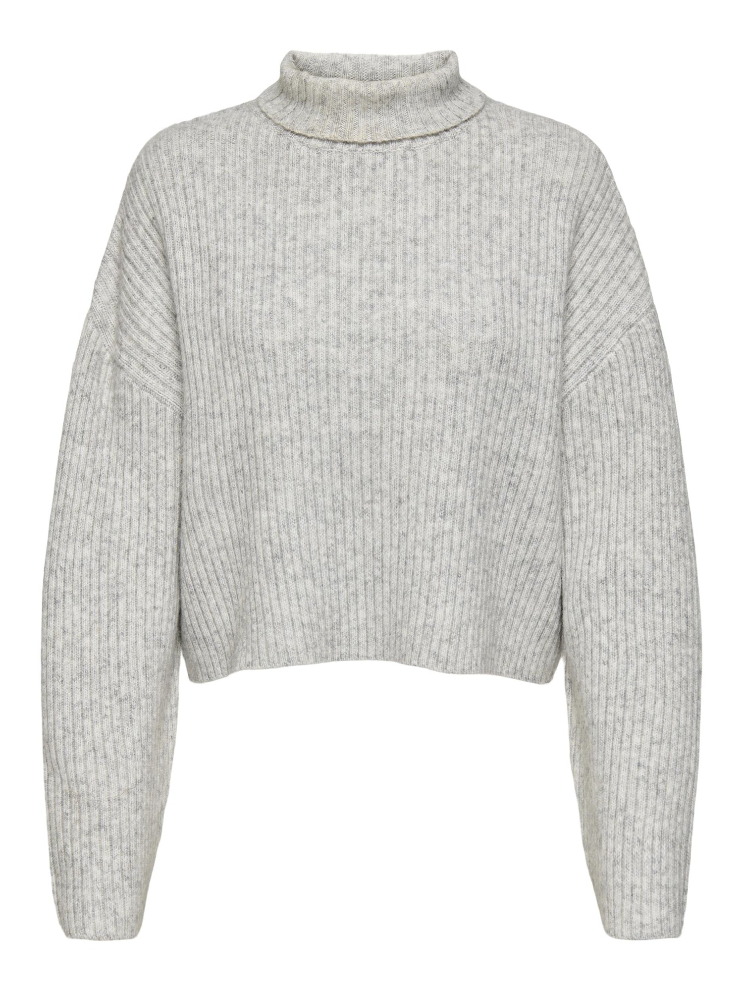 ONLY Pullover  hellgrau