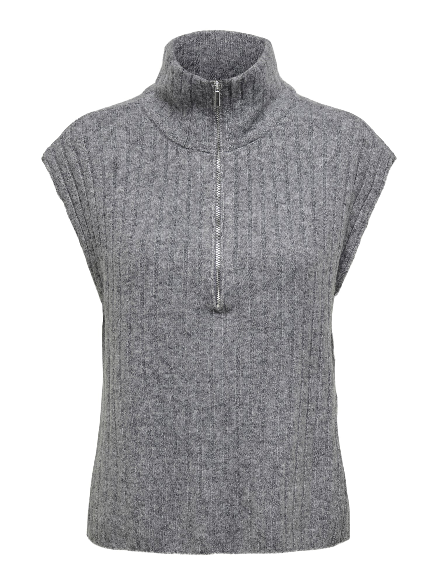 ONLY Pullover  hellgrau