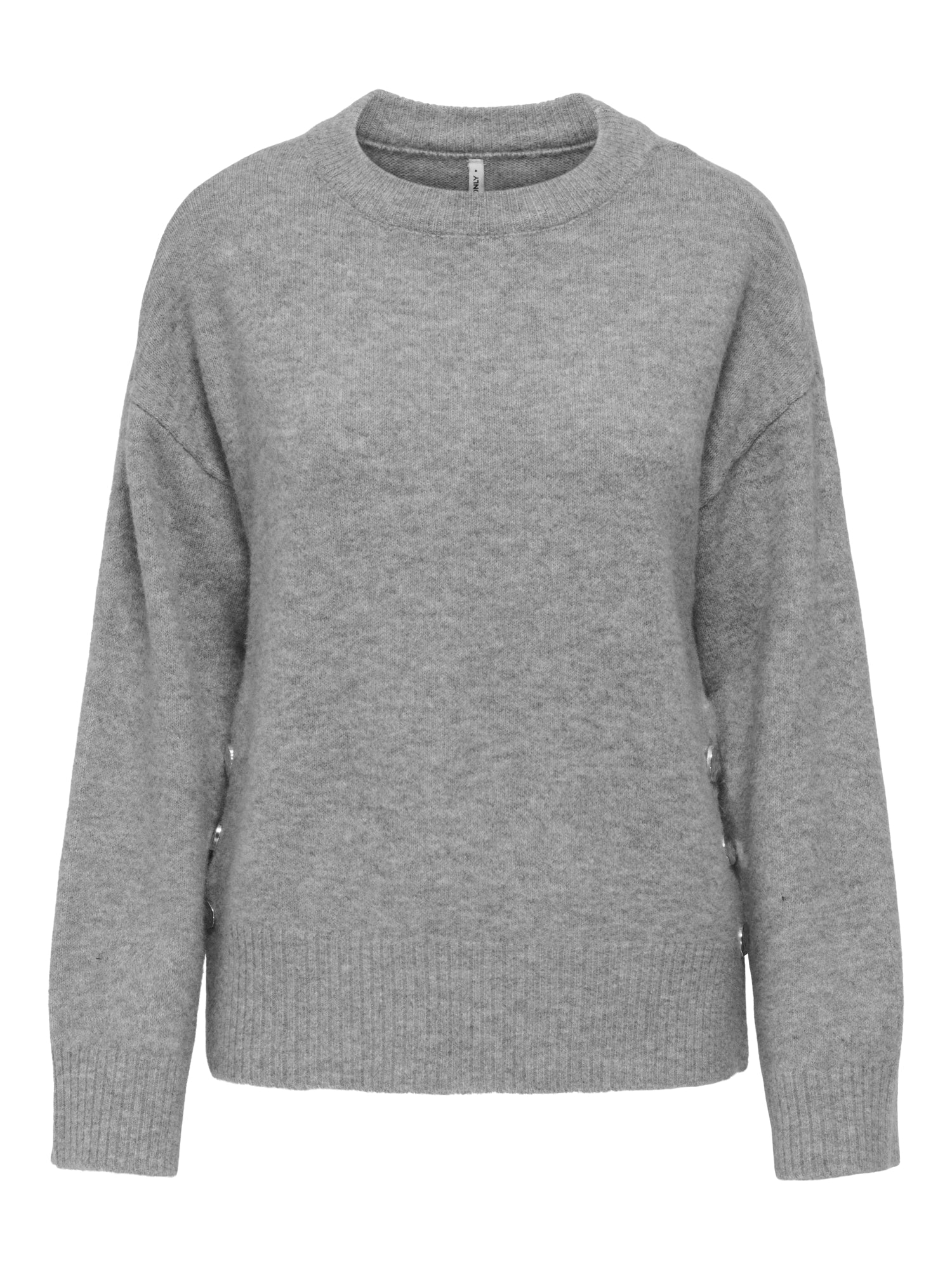 ONLY Pullover  hellgrau
