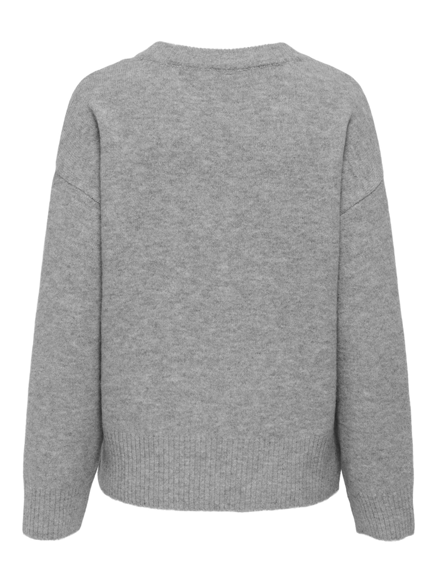 ONLY Pullover  hellgrau
