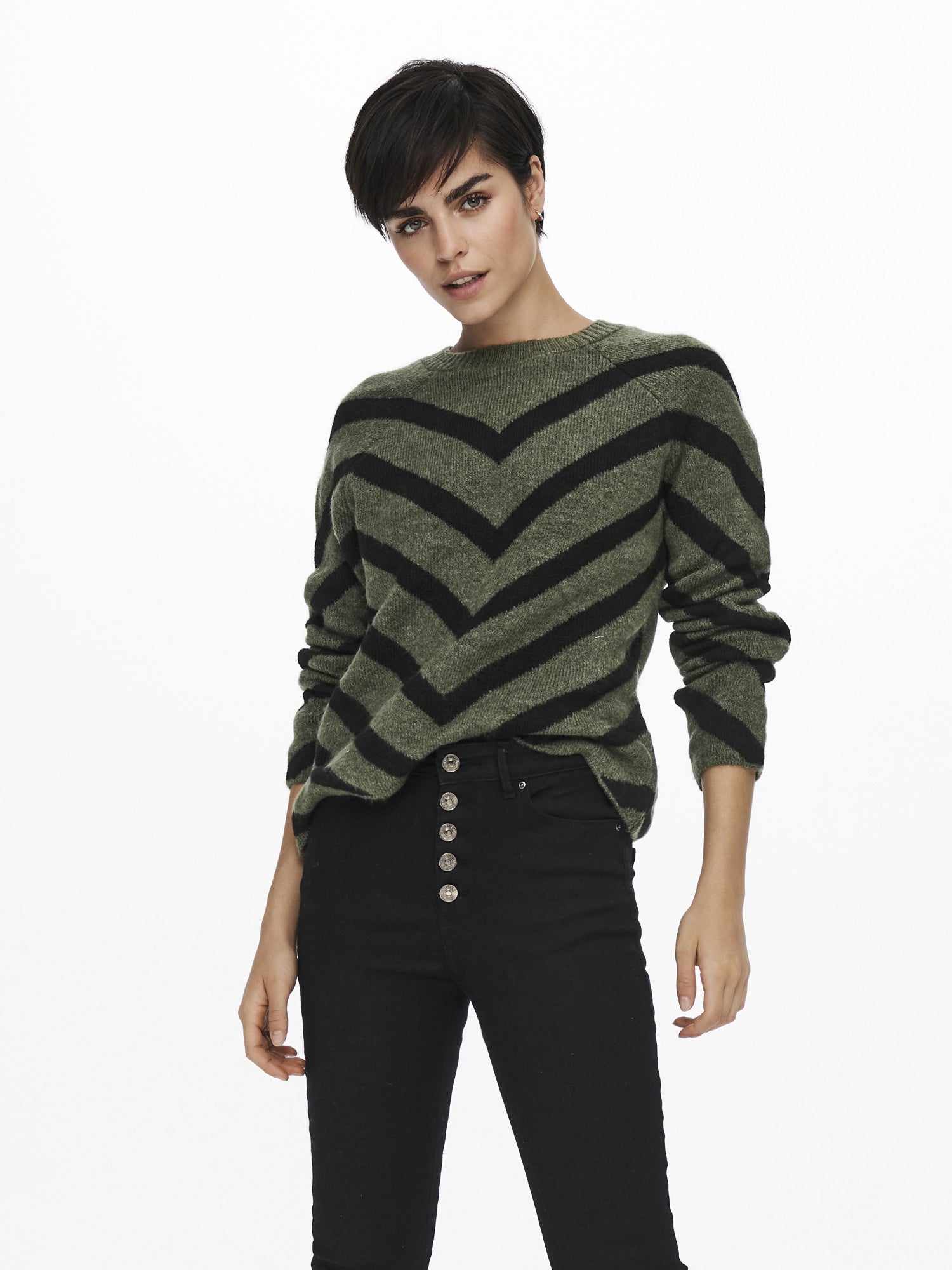 ONLY Pullover  khaki