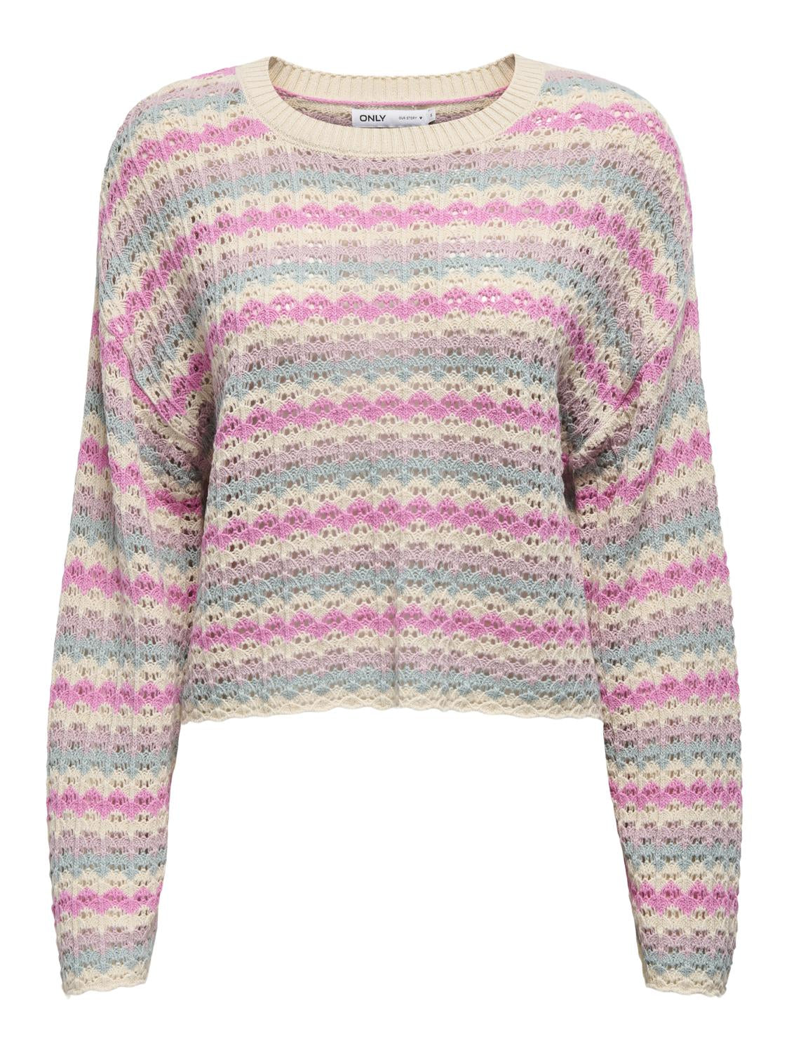 ONLY Pullover  rosa