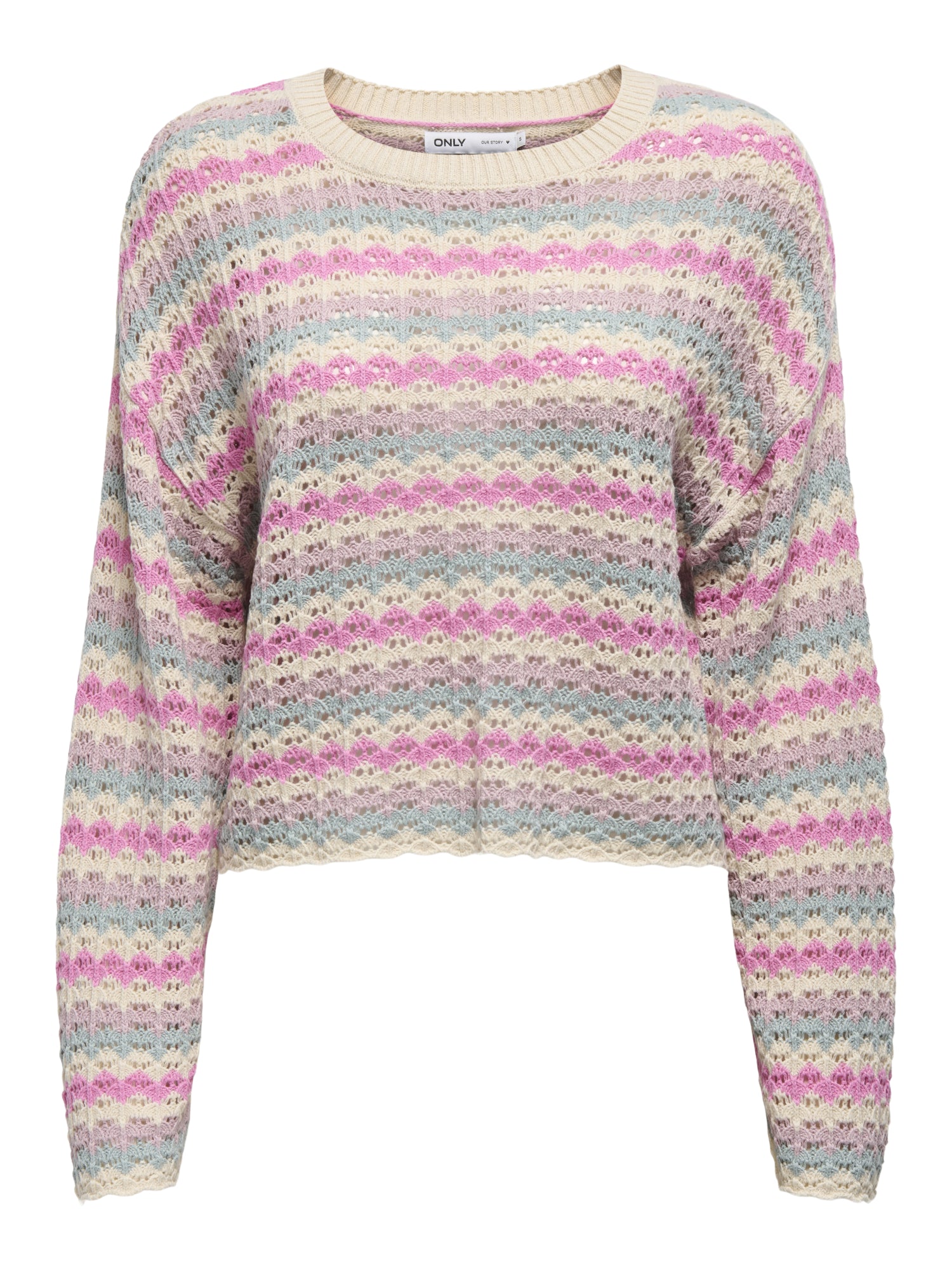ONLY Pullover  rosa