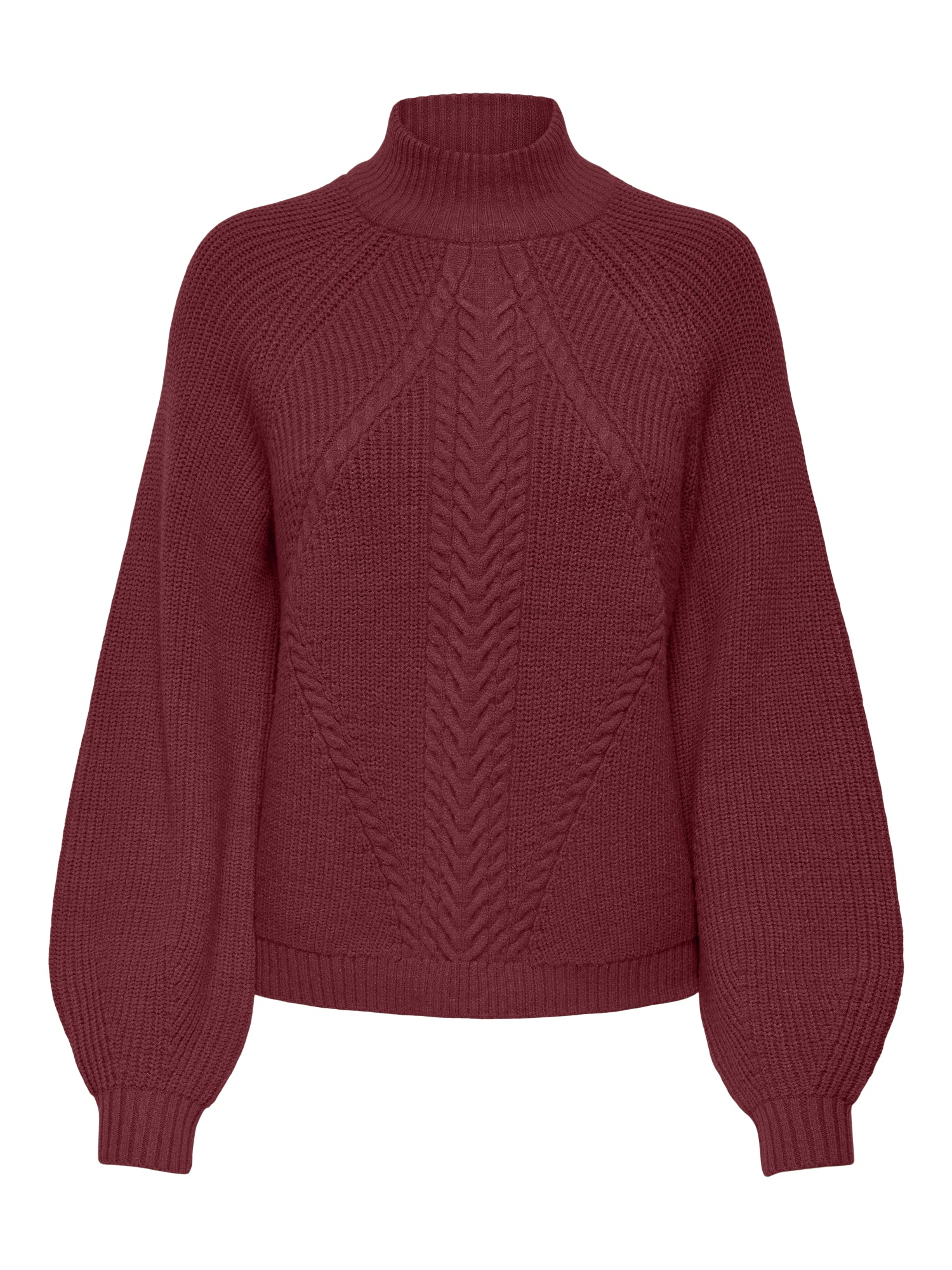 ONLY Pullover  rot