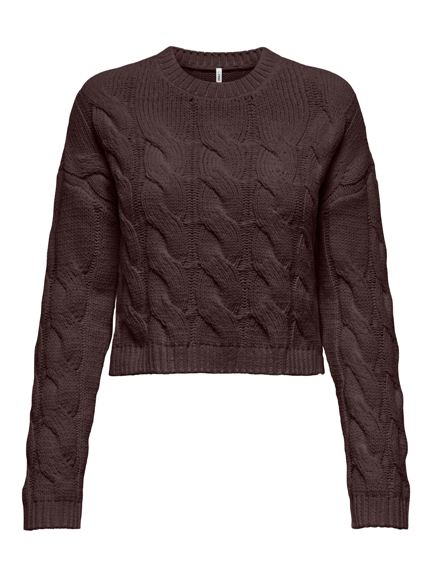 ONLY Pullover  schokolade