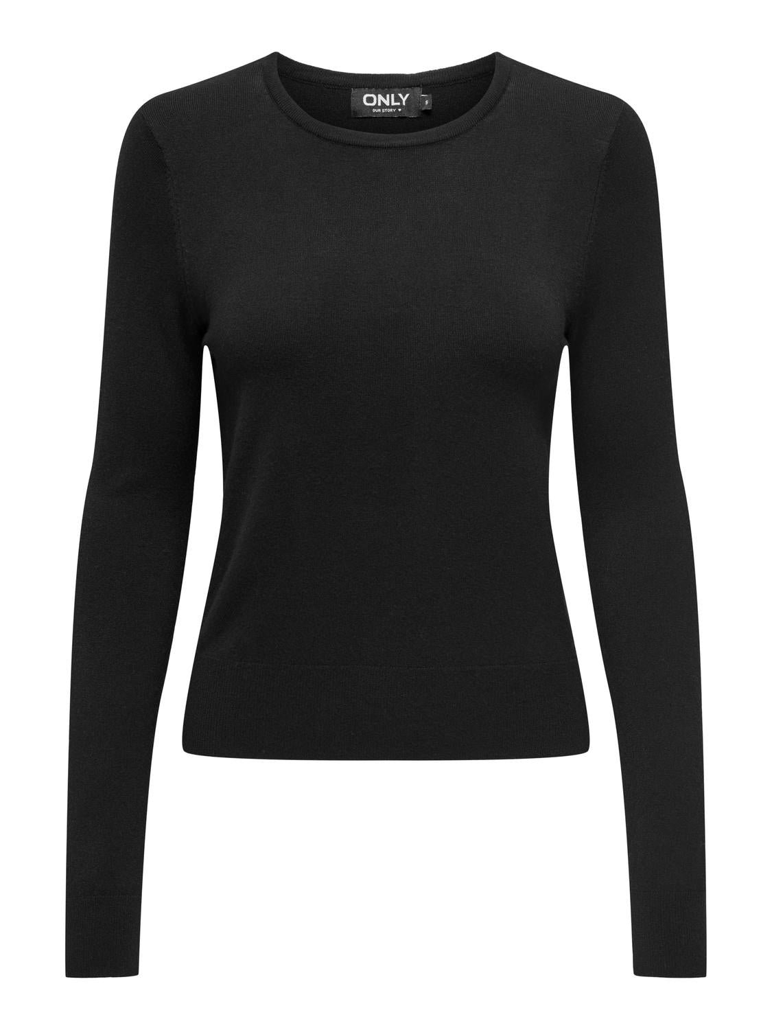 ONLY Pullover  schwarz
