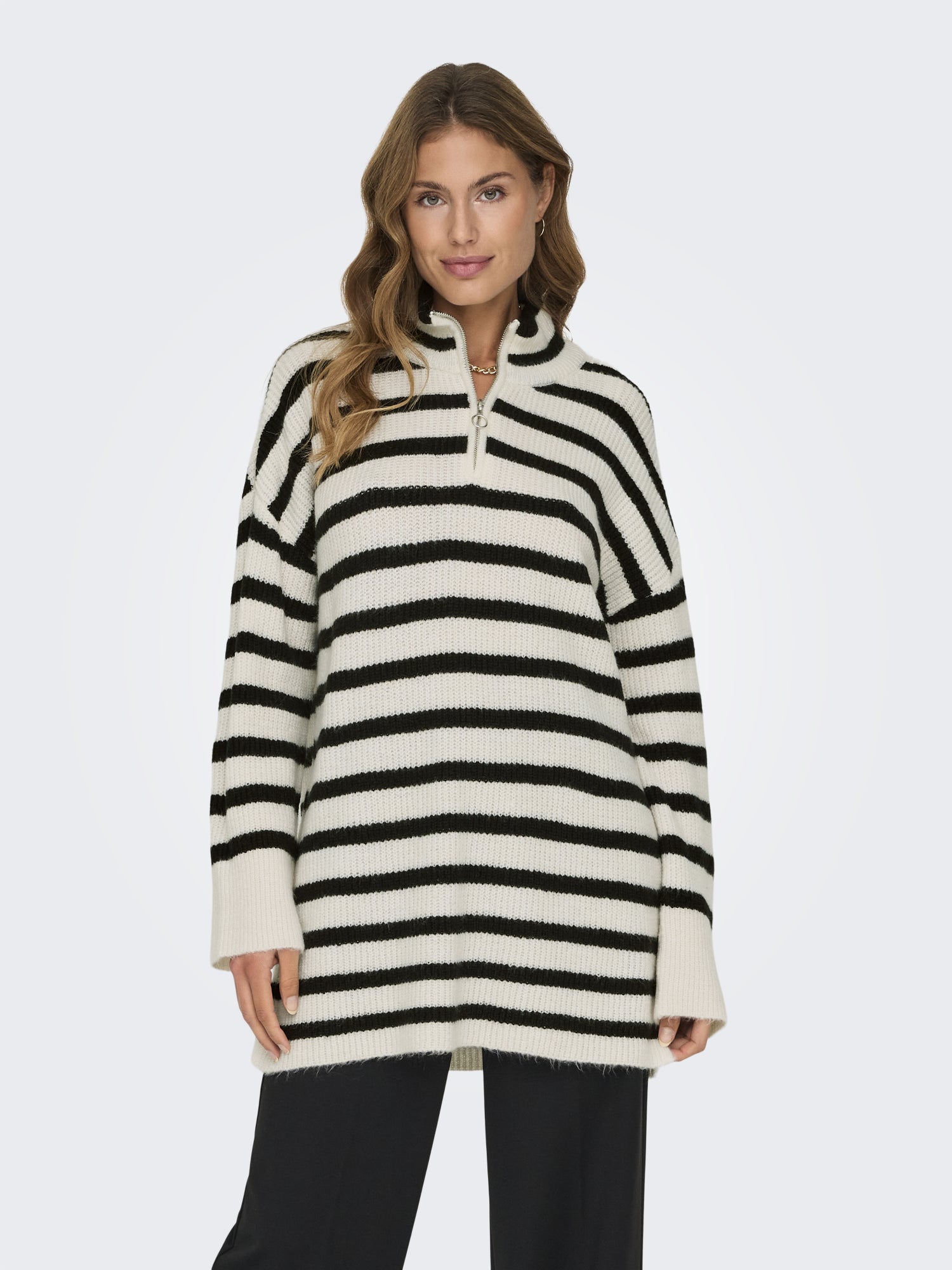 ONLY Pullover  weiß