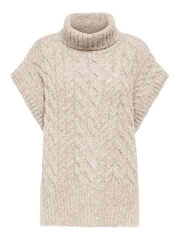 Strickpullunder mit Rollkragen