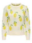 ONLY Pullover  creme
