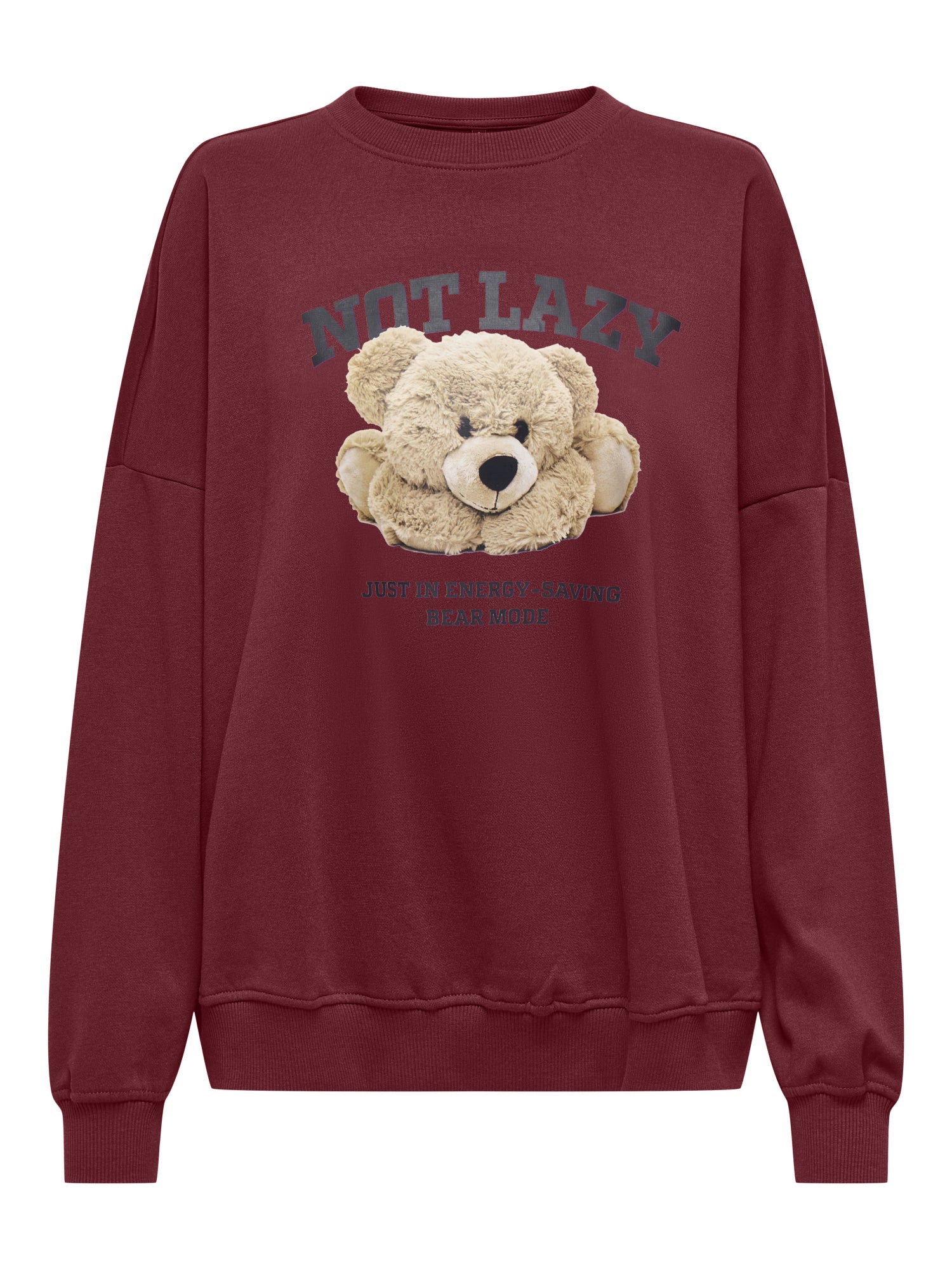 ONLY Sweatshirts  bordeaux