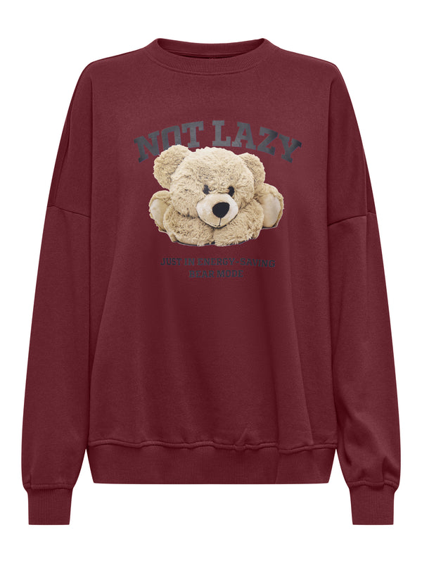 ONLY Sweatshirts  bordeaux