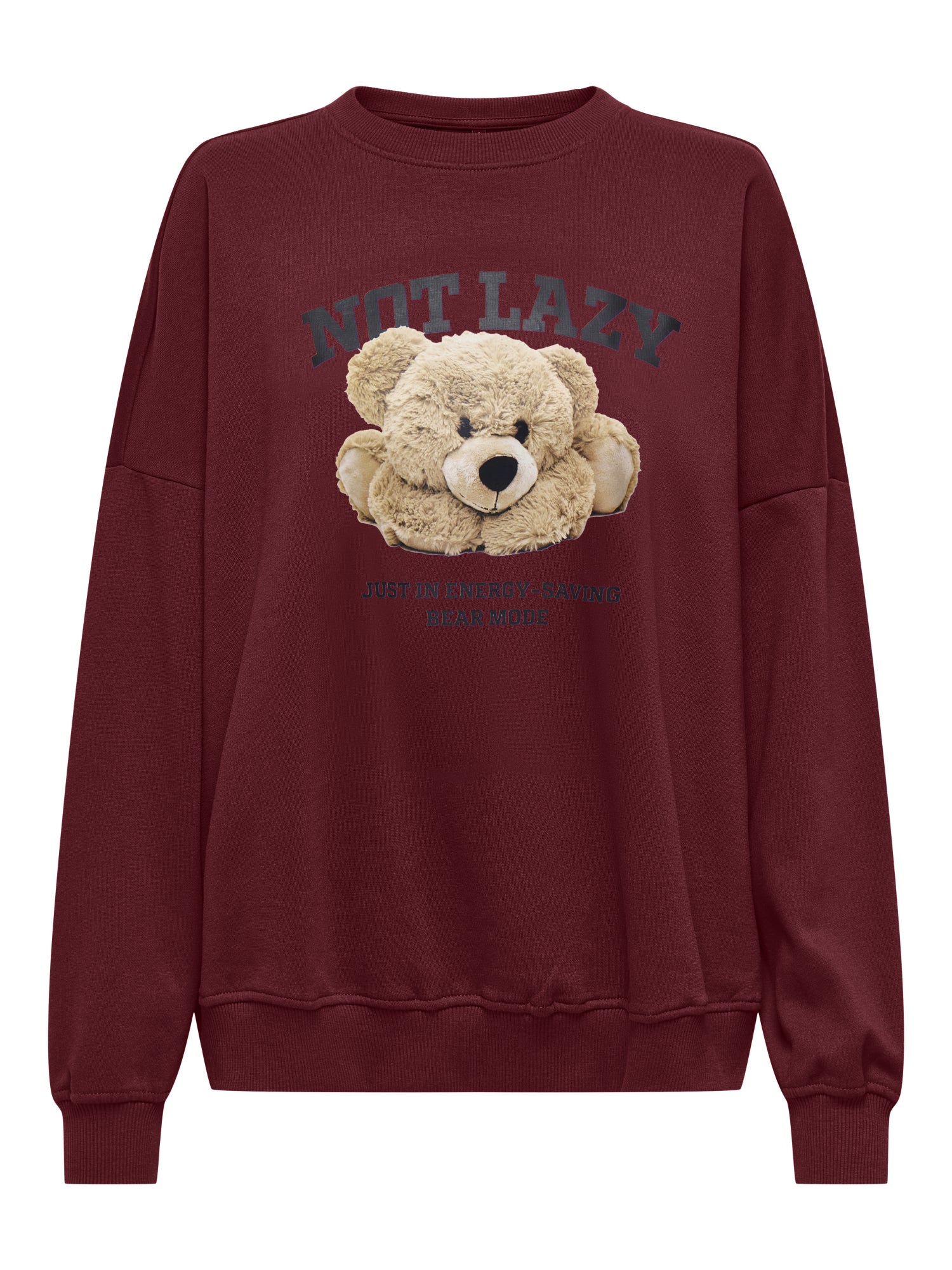 ONLY Sweatshirts  bordeaux