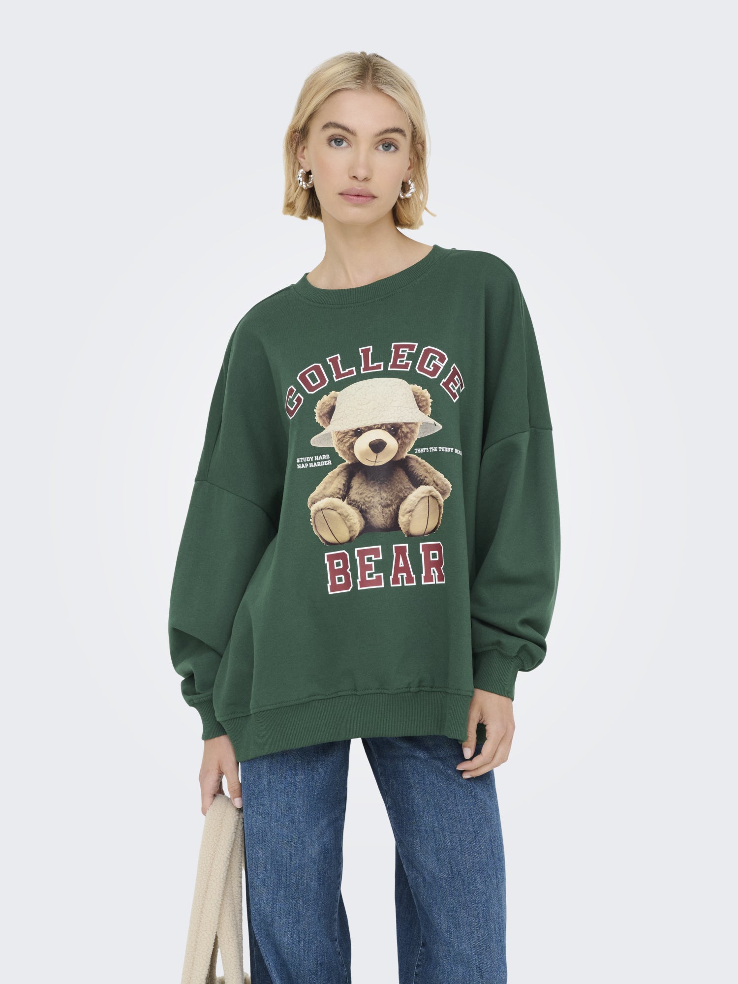 ONLY Sweatshirts  grün