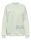 ONLY Sweatshirts  hellgrün
