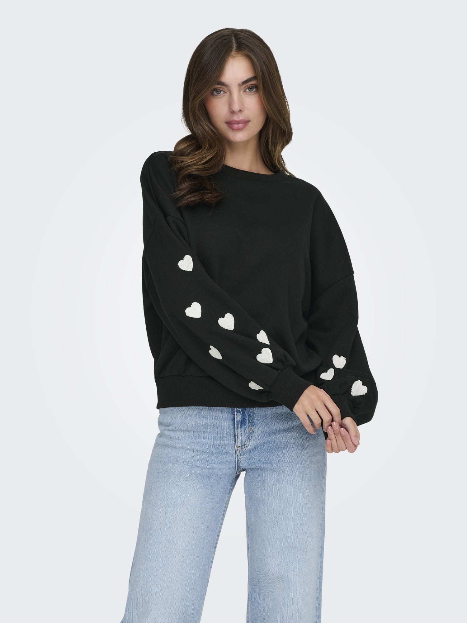 ONLY Sweatshirts  schwarz