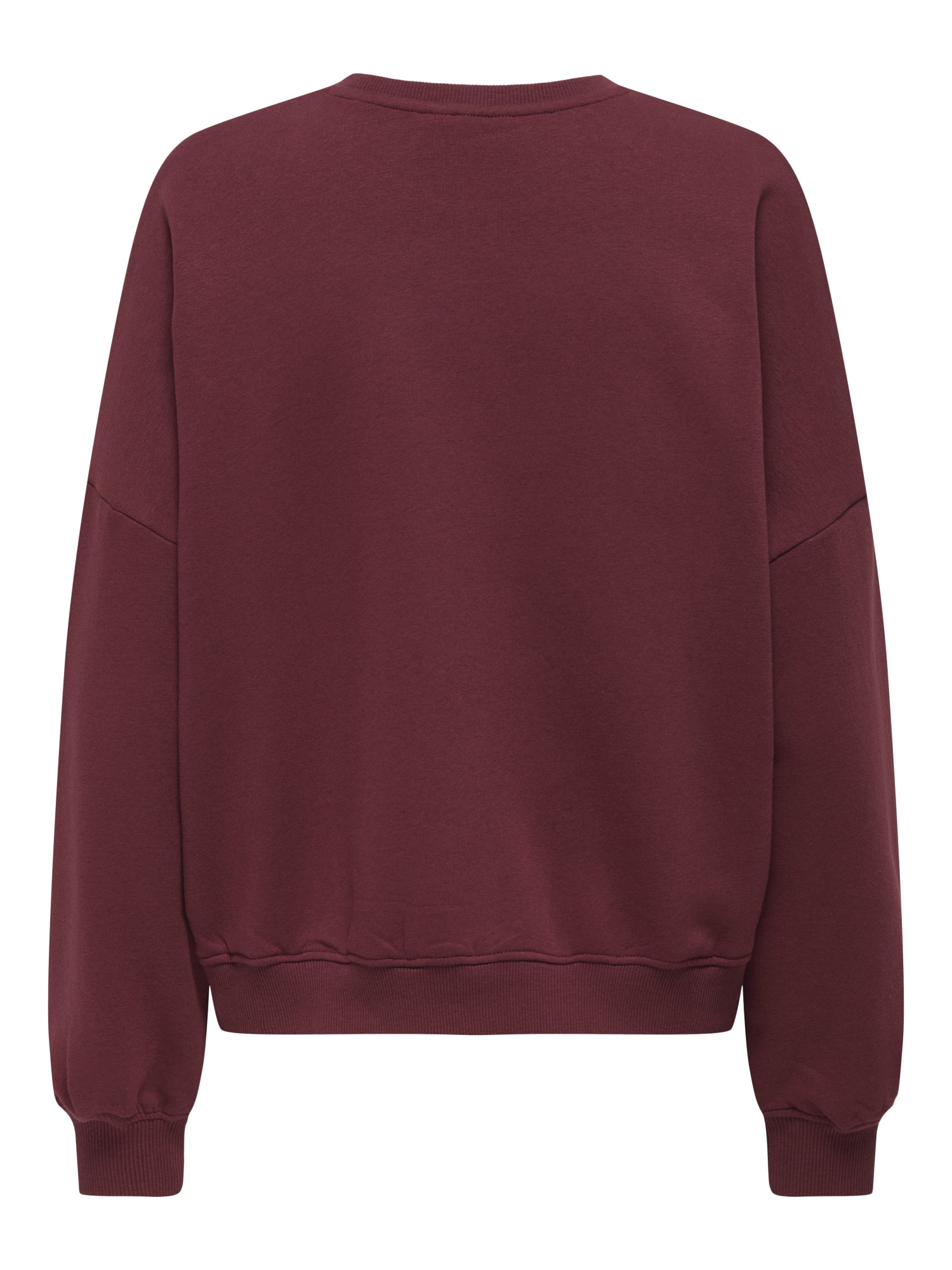 ONLY Sweatshirts  dunkelrot