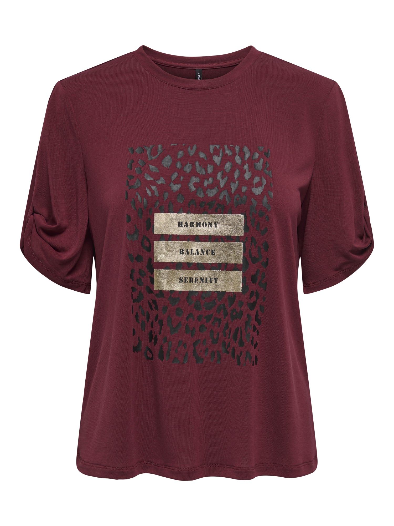 ONLY T-Shirts  bordeaux