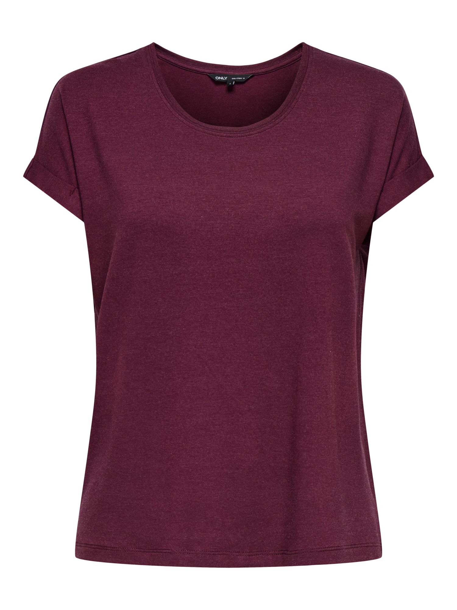 ONLY T-Shirts  bordeaux